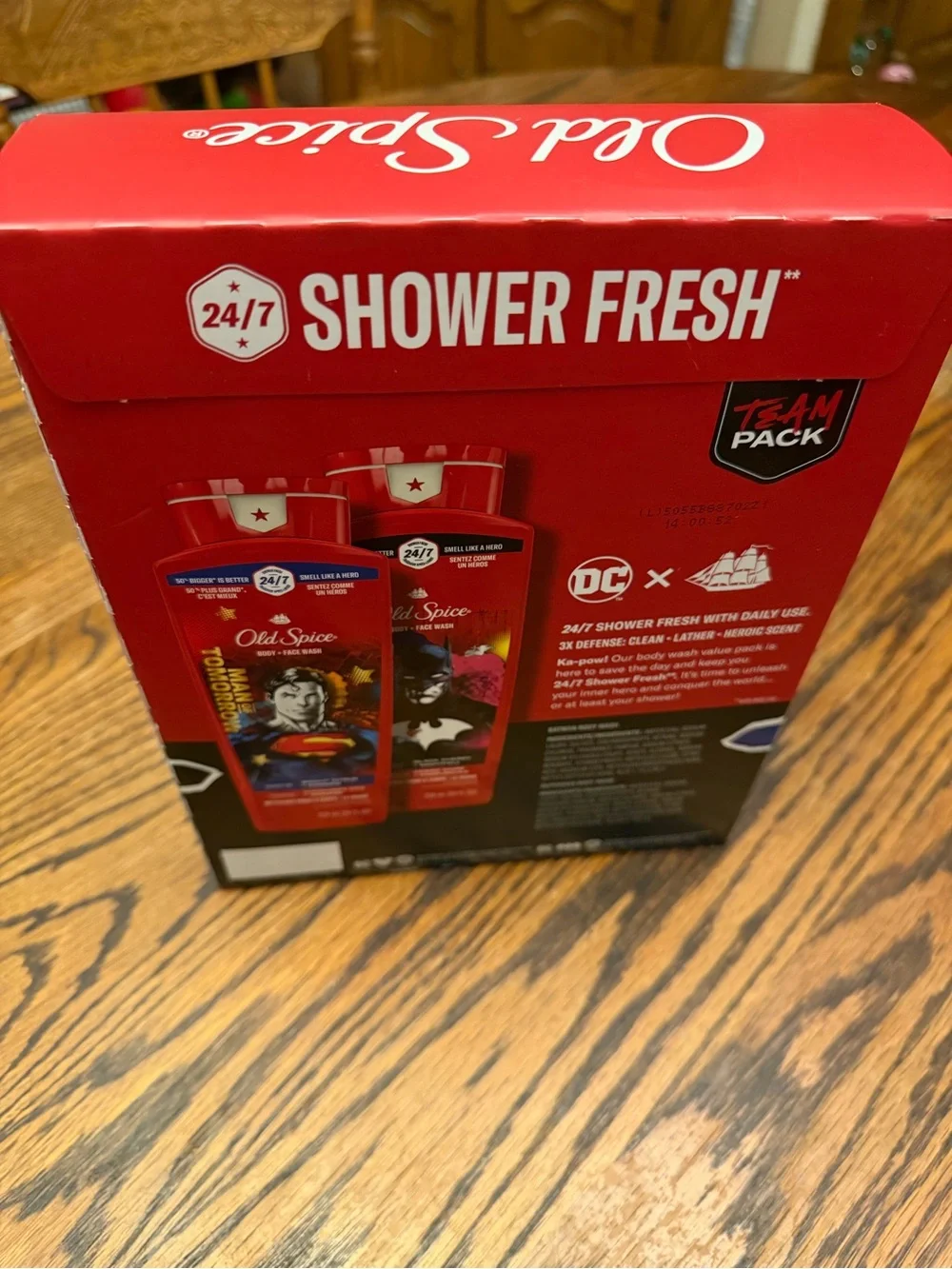 Old Spice old spice